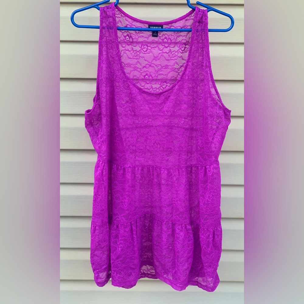 Torrid size 1 top